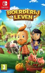 Boerderijleven Switch Garantie & morgen in huis!, 2 spelers, Ophalen of Verzenden, Zo goed als nieuw, Vanaf 7 jaar