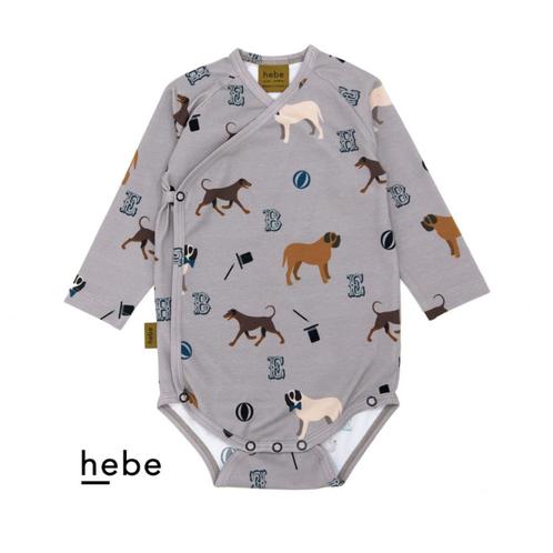 Overslagromper met circusprint en honden - maat: 74/80 -, Kinderen en Baby's, Babykleding | Overige, Nieuw, Verzenden