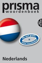 Prisma Woordenboek Nederlands Met Cdr 9789027418890, Zo goed als nieuw