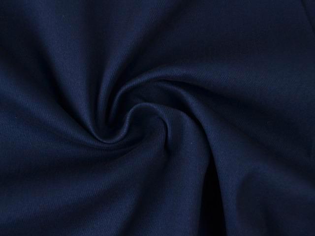 10 meter stretch keperkatoen - Navy - Twill, Hobby en Vrije tijd, Stoffen en Lappen, 120 cm of meer, 200 cm of meer, Blauw, Nieuw