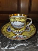 Meissen - Kop en schotel (2) - Porselein, Antiek en Kunst