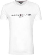Tommy Hilfiger Logo T-shirt Wit maat 3XL Heren, Kleding | Heren, T-shirts, Verzenden, Wit, Tommy Hilfiger, Nieuw
