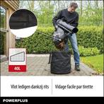 Powerplus Elektrische bladblazer POWEG9014 - 3300 W, Ophalen of Verzenden, Zo goed als nieuw
