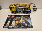 Lego Set - 8292-1 - Technic - LEGO Technic Truck met Hefbrug, Kinderen en Baby's, Speelgoed | Duplo en Lego, Nieuw