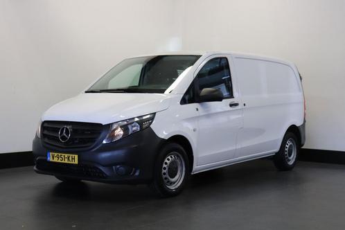 Zakelijke Lease |  Mercedes-Benz Vito 114 CDI Automaat EURO, Auto's, Mercedes-Benz, Dealer onderhouden, Lease, Zwart, Automaat