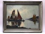 Chris Snijders (1881-1943) - Vissers op het water