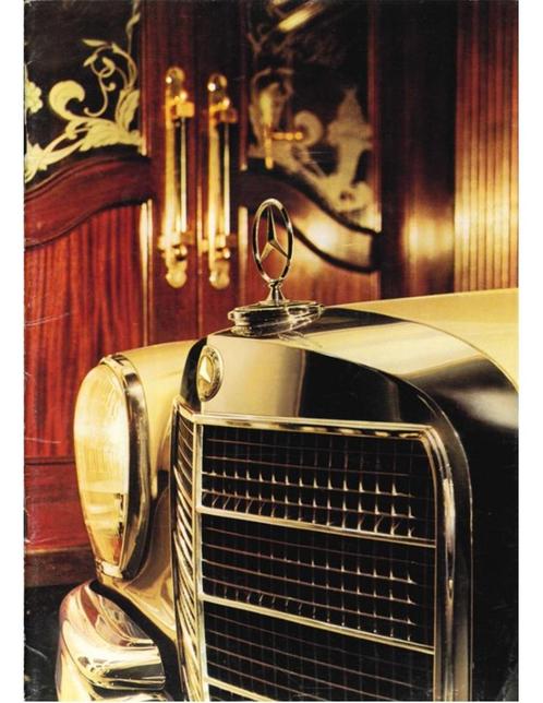 1970 MERCEDES BENZ 600 BROCHURE DUITS, Boeken, Auto's | Folders en Tijdschriften