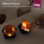 2dekans | Gadgy Waxinelichthouder Diamant Groot -, Diversen, Ophalen of Verzenden, Zo goed als nieuw