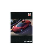 2012 GTA MOTOR SPANO BROCHURE ENGELS, Nieuw, Author
