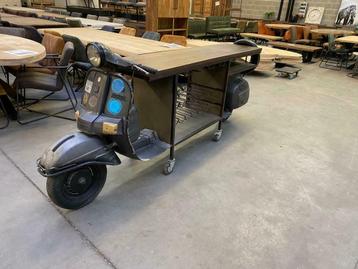 Urban scooter bar - wijnrek (nieuw) beschikbaar voor biedingen
