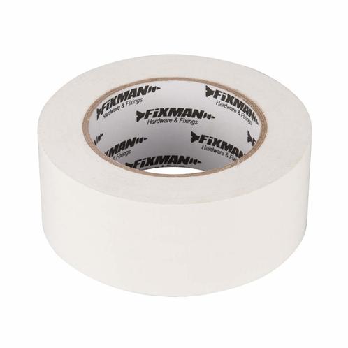 Fixman Super Heavy Duty Duct Tape 50mm x 50m - Sterke, Wa..., Doe-het-zelf en Verbouw, IJzerwaren en Bevestigingsmiddelen, Nieuw