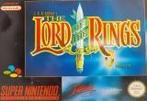 JRR Tolkiens The Lord of the Rings Volume 1 Compleet, Spelcomputers en Games, Games | Nintendo Super NES, Gebruikt, Ophalen of Verzenden