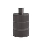 Lamphouder | Calex (Aluminium, Mat parel zwart), Verzenden, Nieuw