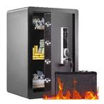 Elektronische Kluis met Digitale Code en Vingerafdruk – Afsl, Verzenden, Nieuw