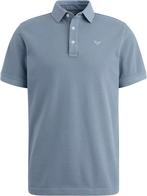 PME Legend Poloshirt Garment Dye Piqué Blauw maat 3XL Heren, Kleding | Heren, Polo's, Verzenden, Nieuw, Overige maten, PME Legend