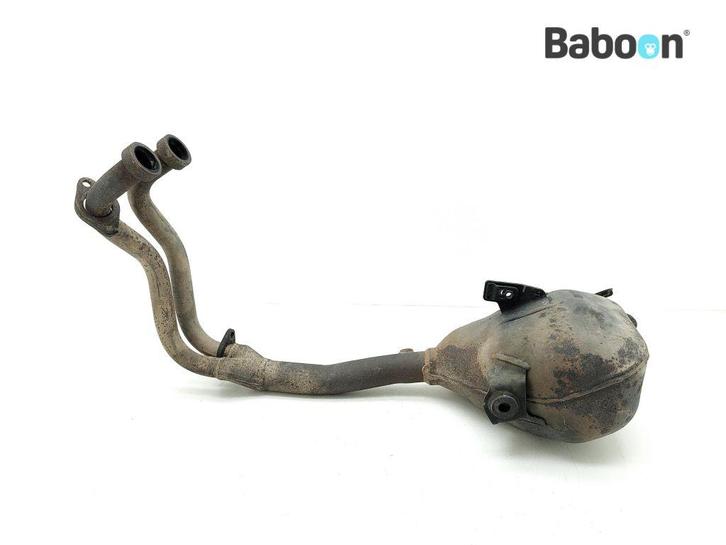 Uitlaat Bochtenset Yamaha YZF R3 2019-2020 (RH12D B7P), Motoren, Onderdelen | Yamaha, Gebruikt, Verzenden