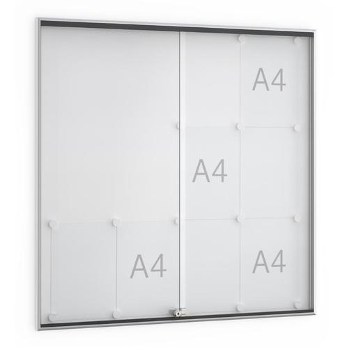 Informatiekast Binnen Schuifdeur 12x A4 Basic, Zakelijke goederen, Kantoor en Winkelinrichting | Kantoormeubilair en Inrichting