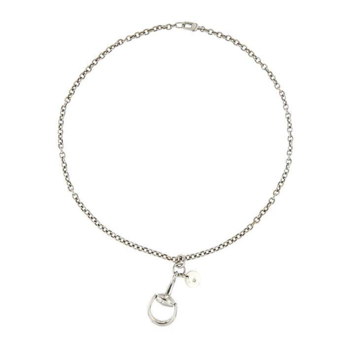 Gucci - Halsketting - 18 karaat Witgoud, Sieraden, Tassen en Uiterlijk, Kettingen
