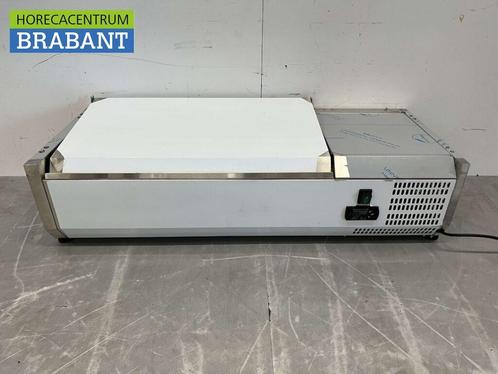 RVS Opzetvitrine Opzet koelvitrine saladière 2 x 1/3 en 1 x, Zakelijke goederen, Horeca | Keukenapparatuur, Nieuw in verpakking