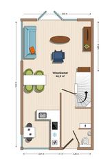 Te huur: Appartement Veurse Achterweg in Leidschendam, Huizen en Kamers, Leidschendam, Appartement, Zuid-Holland