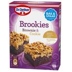 Dr. Oetker Verwen Brookies (Brownie&Cookie) Mix 420g, Nieuw, Verzenden