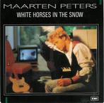 Maarten Peters - White Horses In The Snow, Gebruikt, Ophalen of Verzenden