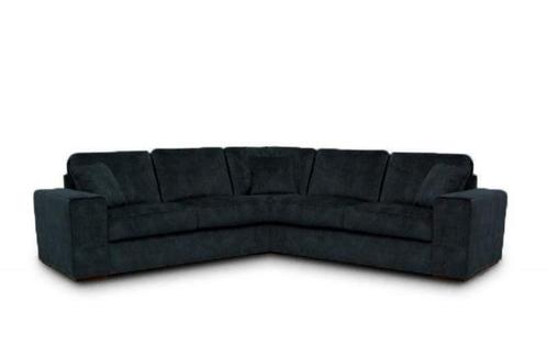Hoekbankstel Berlicum - hoekbanken - Antraciet, Huis en Inrichting, Banken | Sofa's en Chaises Longues, Nieuw, Stof