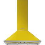 Smeg KPF9YW geel afzuigkap, Wandschouwkap, Verzenden, Nieuw, Vrijstaand