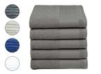 5-pack Logo Star handdoeken-Wit-50 x 100 cm, Verzenden, Nieuw