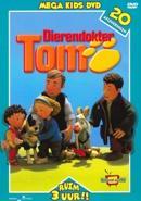 Dierendokter Tom Mega DVD - DVD, Cd's en Dvd's, Dvd's | Tekenfilms en Animatie, Verzenden