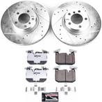 Power Stop 14-16 BMW 228i Front Z26 Street Warrior Brake Kit, Auto-onderdelen, Ophalen of Verzenden, Nieuw