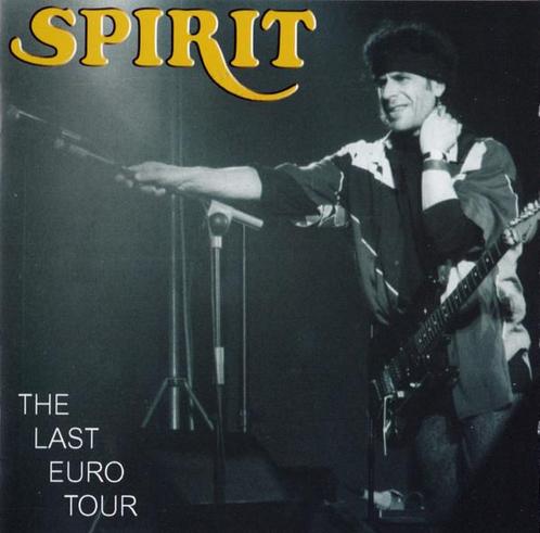 cd - Spirit  - The Last Euro Tour, Cd's en Dvd's, Cd's | Overige Cd's, Zo goed als nieuw, Verzenden