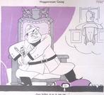 Colijn ziet de ambitie van Mussert niet op spotprent, Verzenden