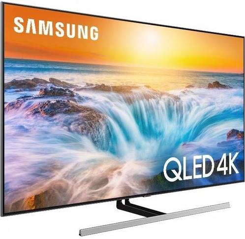 Samsung 65Q85R - 65 inch 4K UltraHD QLED SmartTV, Audio, Tv en Foto, Televisies, 100 cm of meer, Smart TV, 120 Hz, 4k (UHD), Zo goed als nieuw