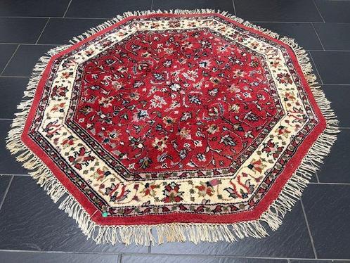 Ghoum - Tapijt - 150 cm - 150 cm, Huis en Inrichting, Stoffering | Tapijten en Kleden