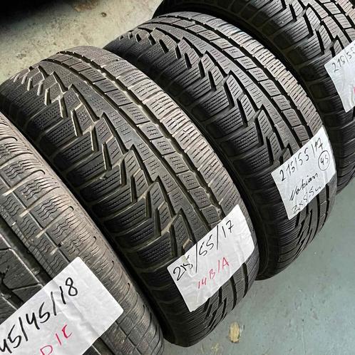 2 x Nokian 215-55-17 4 Seizoenbanden 5,5mm, Auto-onderdelen, Banden en Velgen, 17 inch, All Season, 215 mm, Personenwagen, Gebruikt