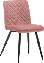 Eetkamerstoelen - Set van 5 Bastion-Rose, Huis en Inrichting, Stoelen, Ophalen, Kunststof, Nieuw, Vijf, Zes of meer stoelen