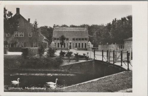 UITHUIZEN - Menkemaborg, Verzamelen, Ansichtkaarten | Nederland, Verzenden