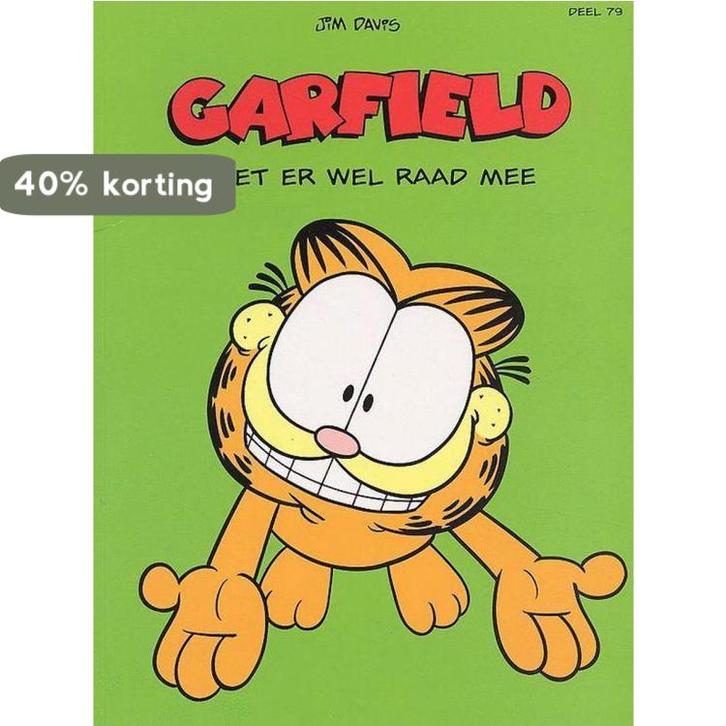 Garfield Weet Er Wel Raad Mee 9789062132072 Jim Dufresne, Boeken, Overige Boeken, Zo goed als nieuw, Verzenden