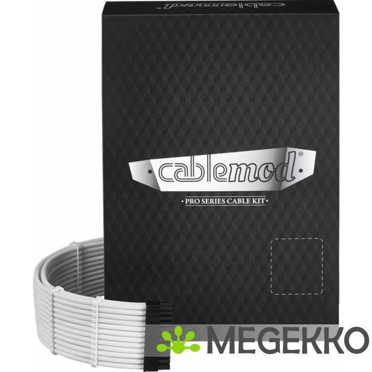 CableMod C-Series PRO ModMesh Cable Kit voor Corsair Wit, Computers en Software, Overige Computers en Software, Nieuw, Verzenden