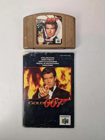 N64 - 007 Goldeneye beschikbaar voor biedingen