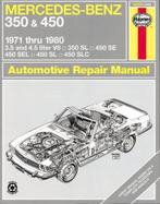 9780856966989 Mercedes-Benz 350 And 450 V8S 1971-80 Owne..., Nieuw, J. H. Haynes, Verzenden