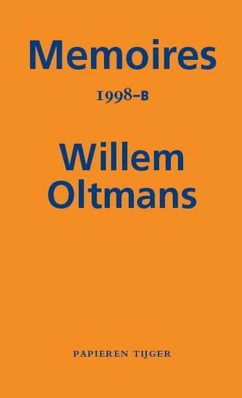 9789067283625 Memoires Willem Oltmans 68 - Memoires 1998-B, Boeken, Studieboeken en Cursussen, Nieuw, Verzenden