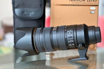 Nikon 70-200mm f/2.8G AFS VRII 70-200 2.8 VR2 beschikbaar voor biedingen