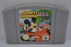 Mickeys Speedway USA (N64 EUR), Spelcomputers en Games, Games | Nintendo 64, Zo goed als nieuw, Verzenden