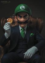 Collectibles & Co. - Luigi - “Bossy Luigi” by Collectibles &, Nieuw
