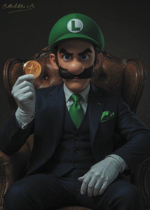 Collectibles & Co. - Luigi - “Bossy Luigi” by Collectibles &, Spelcomputers en Games, Spelcomputers | Overige Accessoires