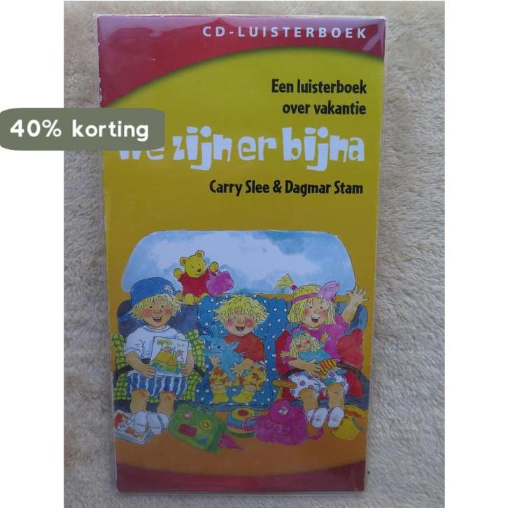 We zijn er bijna (special) 9789049926175 Carry Slee, Boeken, Kinderboeken | Jeugd | onder 10 jaar, Nieuw, Verzenden