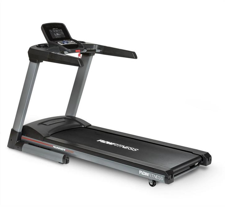 Flow Fitness Runner DTM2500 Loopband nu voor €1.450,00, Sport en Fitness, Fitnessapparatuur, Zo goed als nieuw, Armen, Benen, Ophalen of Verzenden