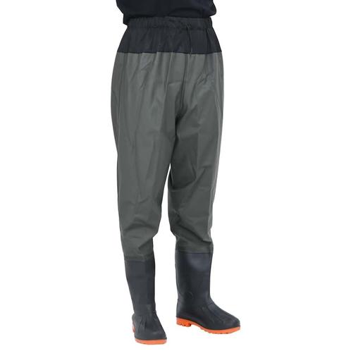 vidaXL Waadpak met laarzen maat 39 donkergroen, Watersport en Boten, Hengelsport | Algemeen, Nieuw, Verzenden